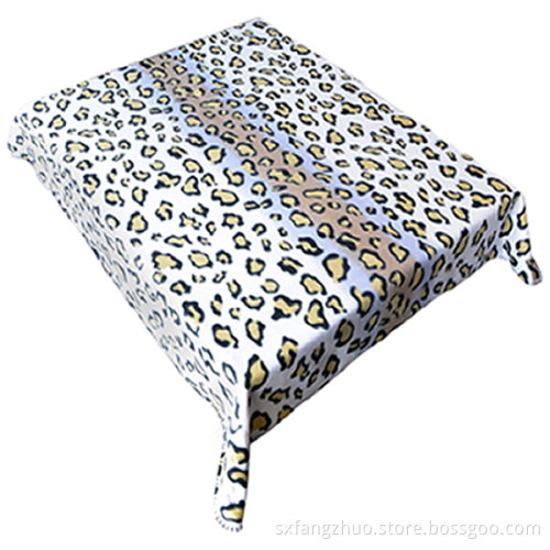 super soft twin size polar fabric zebra fleece blanket
